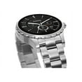 thumbnail image 6 of Q Marshal - 45 mm - silver - smart watch with strap - stainless steel - silver - band size up to 7.87 in - 4 GB - Wi-Fi, Bluetooth, 6 of 8