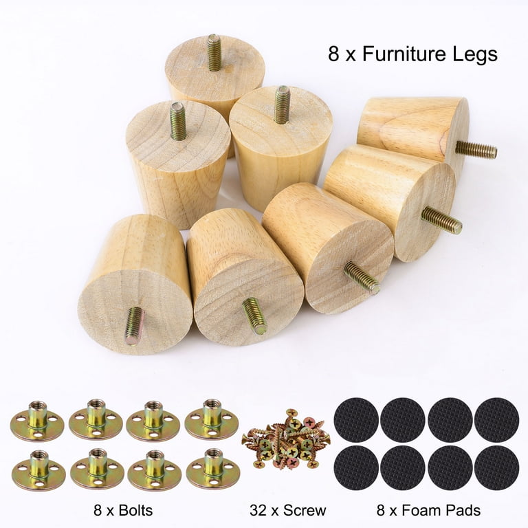 Foam pads for chair legs sale