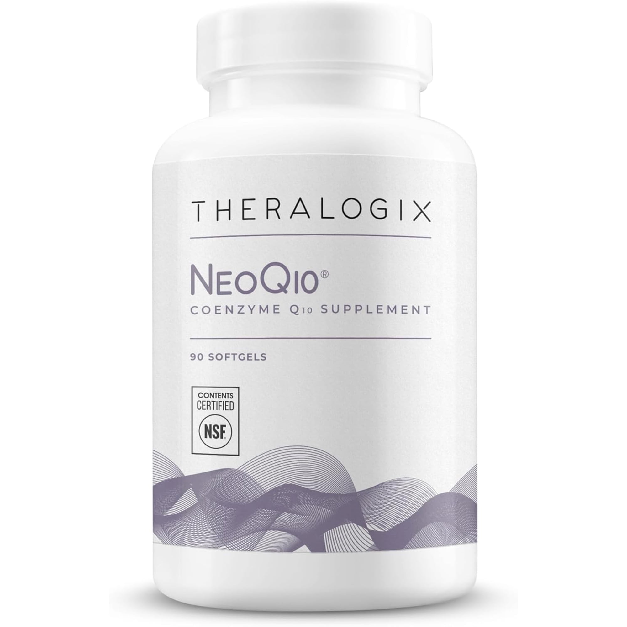 Theralogix NeoQ10 – Heart Health & Fertility, NSF Certified