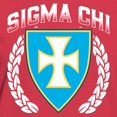 thumbnail image 3 of CafePress - Sigma Chi Flag Colored T Shirt - Women's Traditional Fit Dark T-Shirt, 3 of 4