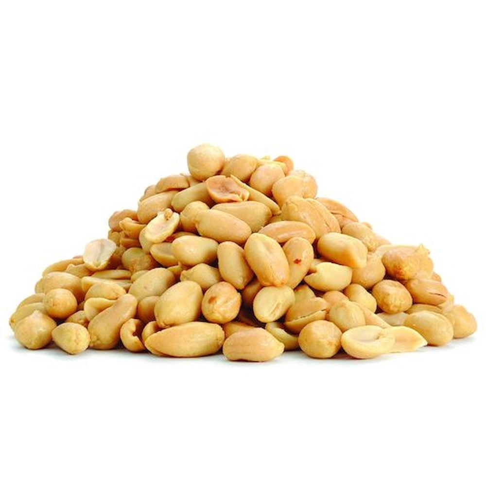 Azar Unsalted Dry Roasted Peanut, 2.37 Pound -- 6 per Case.