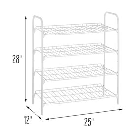 Whitmor Closet Shelves And Drawers Multipurpose Portable Closet