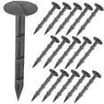 thumbnail image 4 of PTOOTP Plastic Landscape Stakes Black 30Pcs 4.3x1.2x1.2in, 4 of 8
