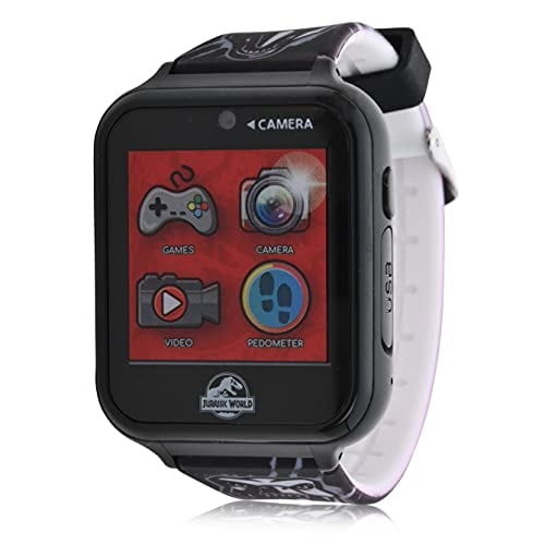 Reloj inteligente interactivo con pantalla táctil Jurassic Park (Modelo: JRW4041AZ) Accutime Accutime