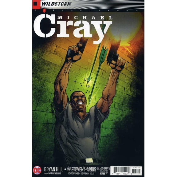 Wild Storm, The: Michael Cray #2 VF ; DC Comic Book