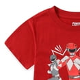 thumbnail image 2 of Power Rangers Birthday Short Sleeve T-Shirt (Boys), Sizes 4-12, 2 of 4