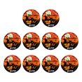 thumbnail image 2 of Loyerfyivos 2024 Halloween Paper Plates Pumpkin Halloween Party Supplies Dinner Plates for Disposable Halloween Birthday Party Decorations for Kids, 10PC, 2 of 8