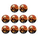 thumbnail image 2 of Xihbxyly Platos de Papel de Halloween, Diseño de Calabaza, Material Desechable Resistente, Fácil de Limpiar, Versátiles para Fiestas Espeluznantes y Celebraciones Navideñas, Paquete de 10, Tamaño de, 2 of 4