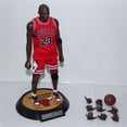 thumbnail image 3 of Estrella de baloncesto de la NBA Jordan Kobe Bryant Maddie Curry Harden West 1/6 figura de soldado modelo, 3 of 5