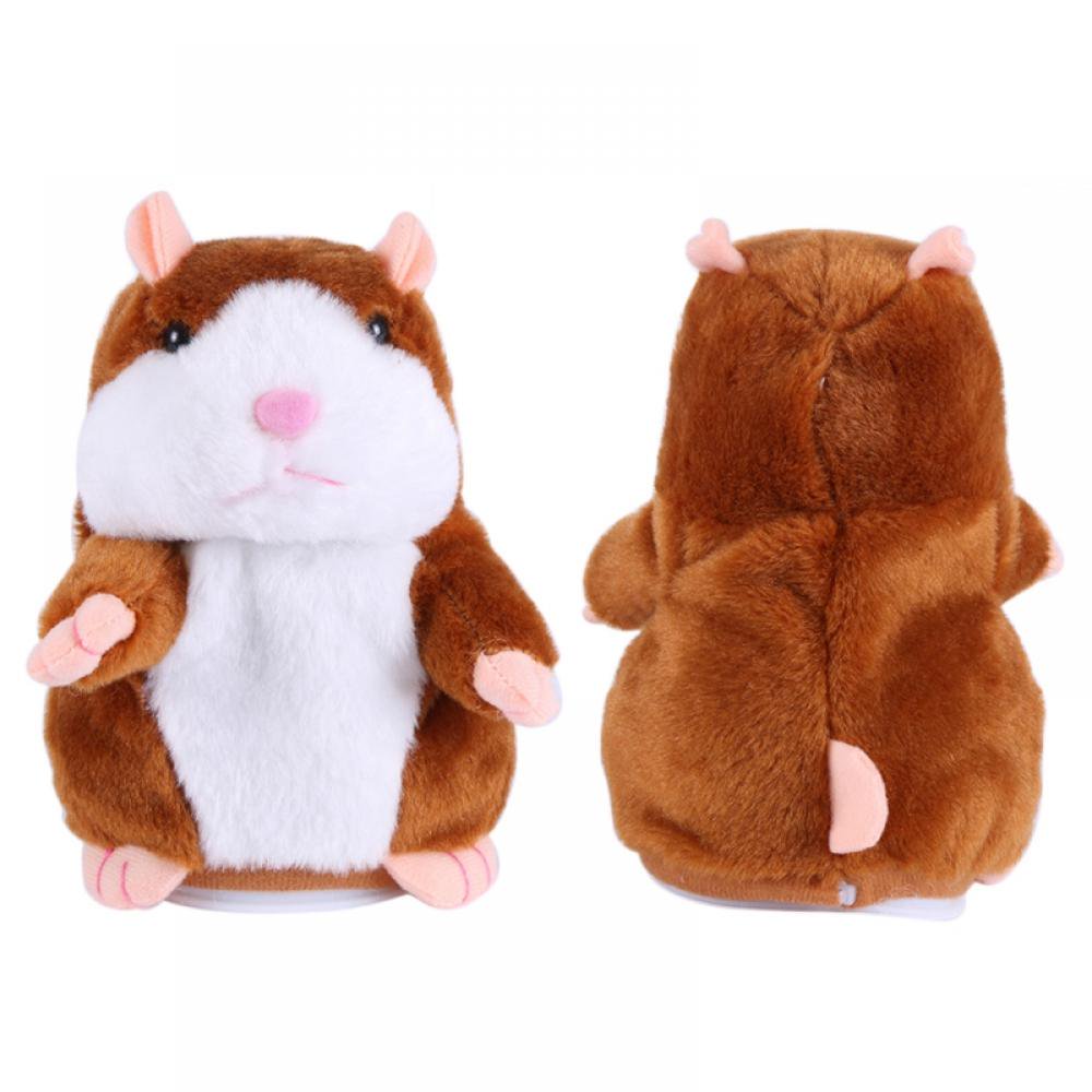 MELLCO Kids Toys Talking Hamster Repeats What You Say, Talking Plush Interactive Toys Repeating