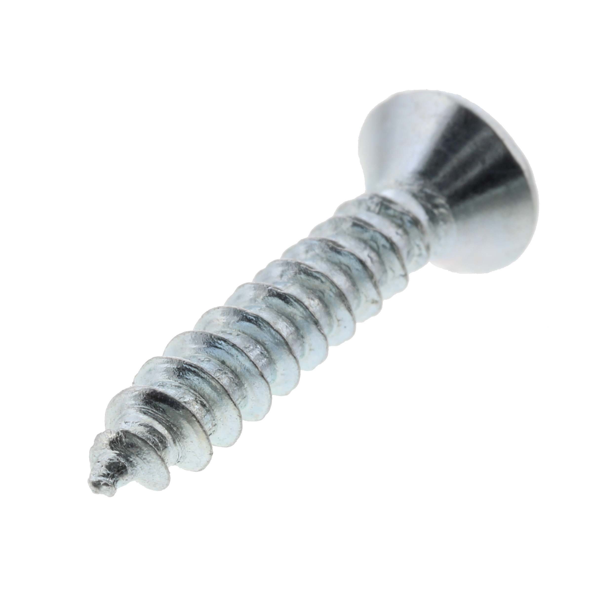 Bulldog Hardware #6 x 3/4 in. Phillips Flat Head Wood Screw, Zinc Plated (24 Pack)