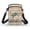 Turtle Starfish Wood, variant on HELLHERO Adjustable Shoulder Strap Crossbody Bag Polyester Double Deck Cow Sunflower for Outdoor Travel Women