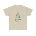 thumbnail image 2 of I Am Being Nice Not Naughty Funny Holiday Christmas Tree T-shirt Men/Women, 2 of 4
