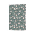 thumbnail image 6 of Wukai Hedgehogs and Flowers Print Garden Flag 12.5x18 Inch Double Sided Sun-resistant Rain-resistant, Wrinkle-resistant Colorfast(Only Flag), 6 of 7