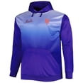 thumbnail image 2 of Men's Royal New York Mets Fade Sublimated Fleece Pullover Hoodie, 2 of 3