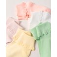 thumbnail image 6 of Formypet Toddler Girls Ruffle Dress Socks, Cotton Turn Cuff Frilly Socks for Babies and Little Girls, 6 of 8