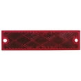 thumbnail image 1 of 2 Count Red Rectangular Reflector, 1 of 1