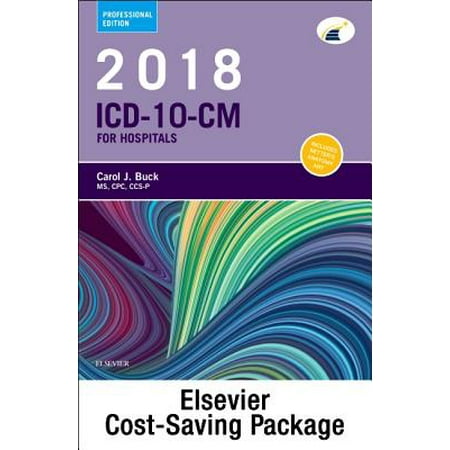 2018 ICD10CM Hospital Professional Edition Spiral bound 2018 HCPCS Professional Edition and AMA 2018 CPT Professional Edition Package