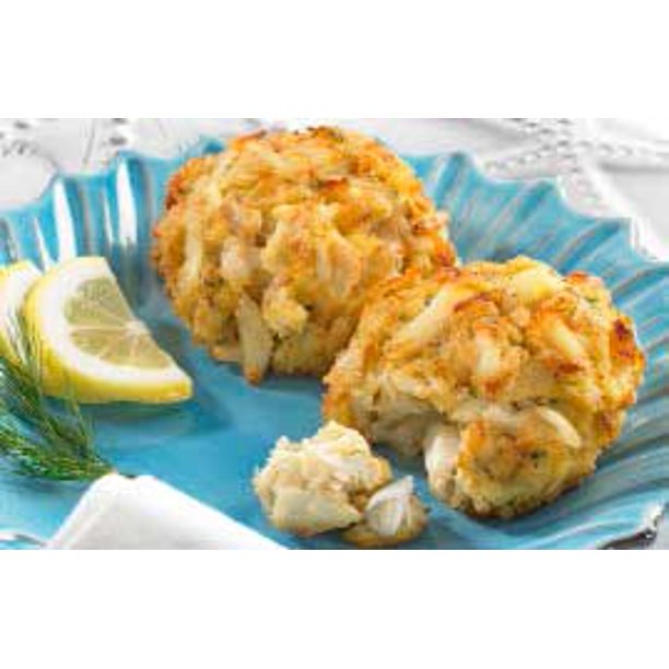 Handy Premium Crab Cakes, 4 Ounce 24 per case.