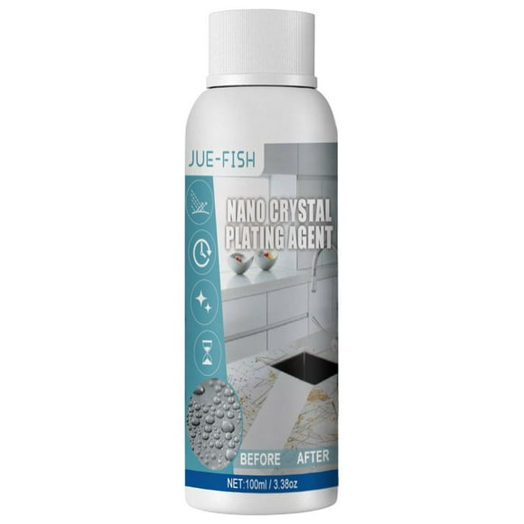 Rbaofujie Window Cleaner Stone crystal Coating Cleaner Stone ,Crystal Plating Agent , Crystal-Plating Agent, Crystal Plating Agent for Kitchen (1pc) 100ml Portable Carpet Cleaner
