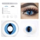 thumbnail image 2 of Belita Amy Lentes de contacto de colores, azul, Halloween, Manson, Magatama, Cosplay, para fiestas// kaili Sencillez, 2 of 3