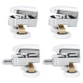 thumbnail image 4 of MasteelfCA 2 Ensembles Roues Supérieures et Inférieures pour Porte de Douche Porte en Verre, 4 of 7
