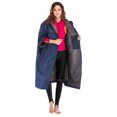 thumbnail image 3 of 2 Piezas Impermeable Surf Cambiante Bata Playa Chaqueta Capa Nadar Parka Poncho Sunnimix Chaqueta cambiante de bata, 3 of 8