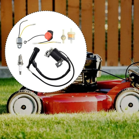 Ignition Coil Magneto Kit For Honda GX200 GX110 GX140 5.5 For HP 6.5 For HP Garden Power Tools Replacement Parts