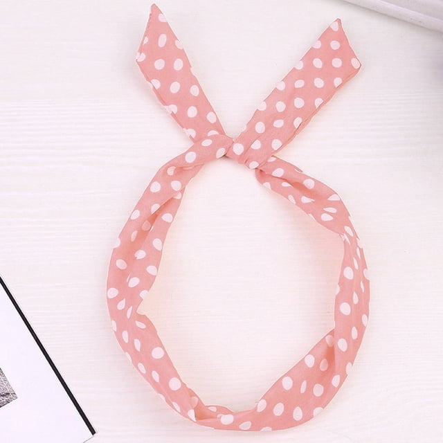 Xihbxyly Diadema Rockabilly, Elegante Accesorio para El Cabello con Diseño de Cachemira, Tejido Elástico Cómodo para Usar Todo El Día, Estilo Bufanda Versátil para Lucir a La Moda, Esencial para La M