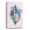 thumbnail image 2 of Epic Art 'Tropical Leaves' by Robert Farkas, Acrylic Glass Wall Art, 24"x36", 2 of 8