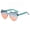 C57, variant on Fashion Jelly Gradient Heart-shaped Lenses Sunglasses Outdoor Sun Protection Glasses Colorful Sun Glasses Goggles