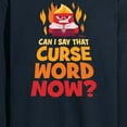 thumbnail image 3 of Inside Out - Can I Say That Curse Word - Men's Long Sleeve T-Shirt, 3 of 5