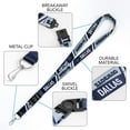 thumbnail image 6 of Brigham Young University Cougars BYU Wolfpack Lanyard Keychain Double Sided 18 Inch Button Clip Safety Breakaway, 6 of 7