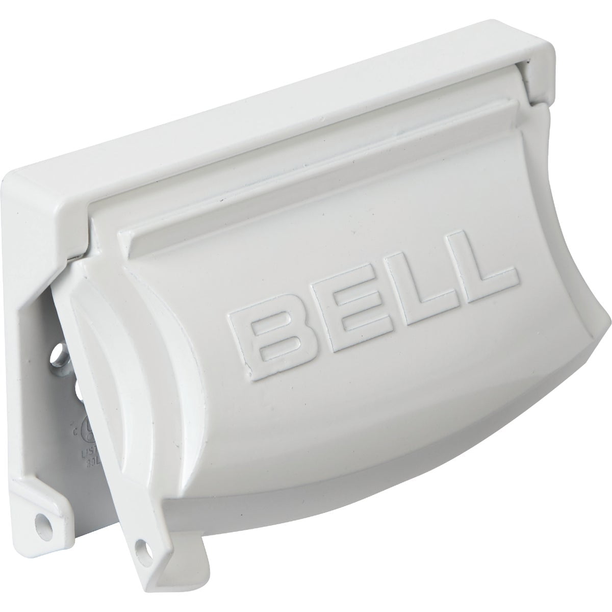 Hubbell-Bell MX1250W Weatherproof Single Outlet Cover Outdoor Receptacle New 