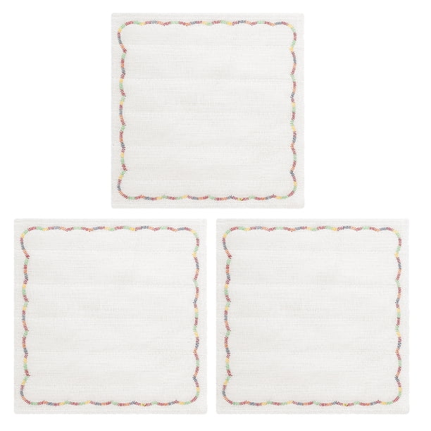 3 paños de cocina reutilizables, muy absorbentes, para limpiar platos.