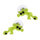 thumbnail image 4 of Pendientes Del Perno Prisionero Del Perno Prisionero Animal Estereoscópico Pendientes 3D Amarillo jinwen Pendientes, 4 of 8