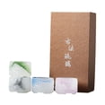 thumbnail image 3 of 4x chino kung fu taza de té tacup esmalte de colores un diseño de textura único elegante con caja de regalo bebidas portátiles regalos de negocios, 3 of 8