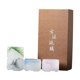 thumbnail image 3 of 4pcs Copa de té Kung Fu china Glazo coloreado creativo con una caja de regalo 50 ml para la té de regalo de regalos de inauguración de casa interior, 3 of 10
