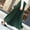 Green, variant on Womens Solid Pleated Elegant Midi Elastic Waist Maxi Skirt