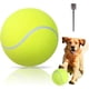 thumbnail image 2 of Pelota de tenis gigante TYLIN para perro, juguete exterior de 9.5 pulgadas, amarilla, 2 of 4