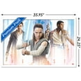 thumbnail image 3 of Star Wars: The Last Jedi - Trio Wall Poster, 22.375" x 34", Framed, 3 of 6