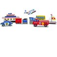 thumbnail image 3 of Rompecabeza de Madera Melissa & Doug Vehículos y transportes 12 +, 3 of 6