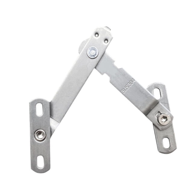 Siruishop Window Sash Lock Window Restrictor Home Child Safe Limit Lock Window Stopper 15.6cmx15.5mm