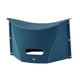 thumbnail image 3 of Taburete plegable portátil, asiento plegable, compacto, bajo, pequeño para adultos, taburete de campamento para Verde oscuro, 3 of 9