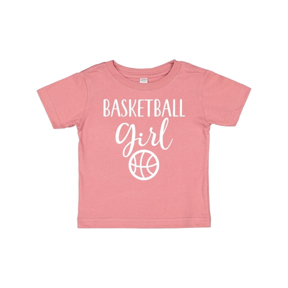 Inktastic Basketball Girl Sports Girls Baby T-Shirt