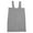 Light Grey, variant on Himition Cross Back Apron Women Kitchen Cooking Apron With Pocket For Cooking Baking