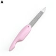 thumbnail image 1 of Radiance Small Metal Nail File Diamond-Dusted Coarse Nail Files Tool Pedicure, 1 of 7