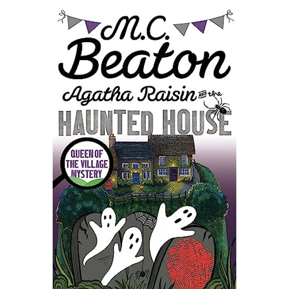 Pre-Owned Agatha Raisin and the Haunted House (Paperback) 1472121384 9781472121387