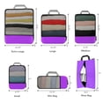 thumbnail image 2 of Juego de 6 accesorios de viaje BAGAIL con cubos de compresión, 2 of 6
