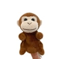 thumbnail image 5 of Marionetas de dedo de mano de animales de selva y granja Kawaii, juguete de peluche, muñeca de Animal de peluche, marioneta educativa para juegos de rol, Storytel, 9cm, 5 of 5